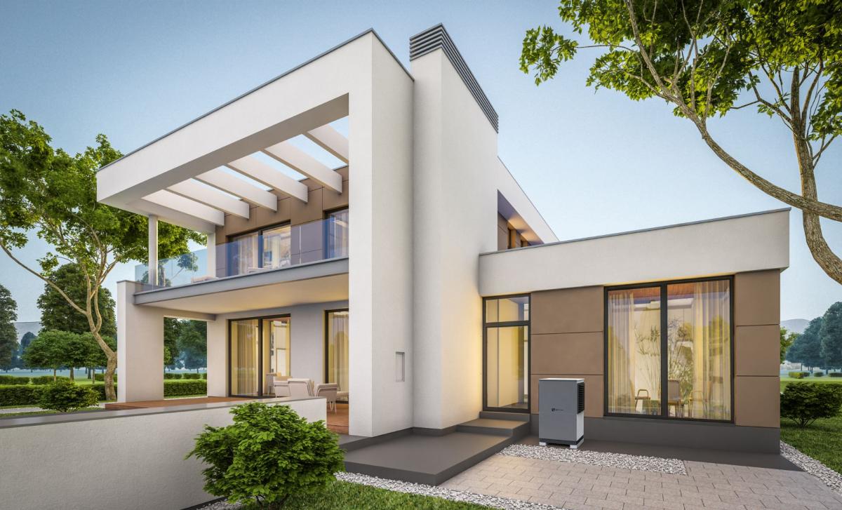 Alira Luft Wasser Wärmepumpe LWAV