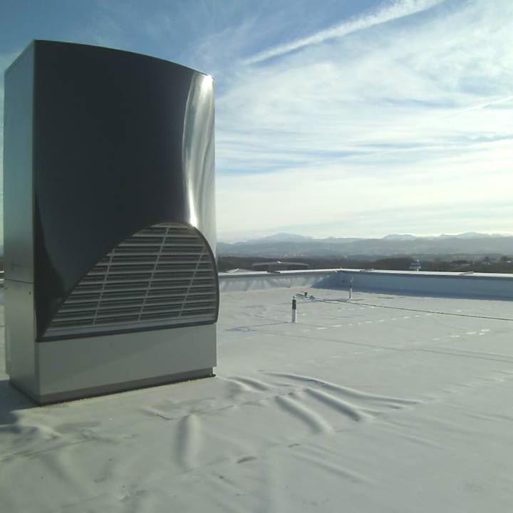 Alpha InnoTec Luft Wasser Wärmepumpe