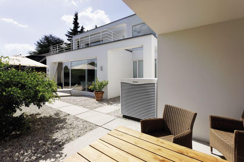 Vaillant geoTherm Luft Wasser Wärmepumpe VWLS