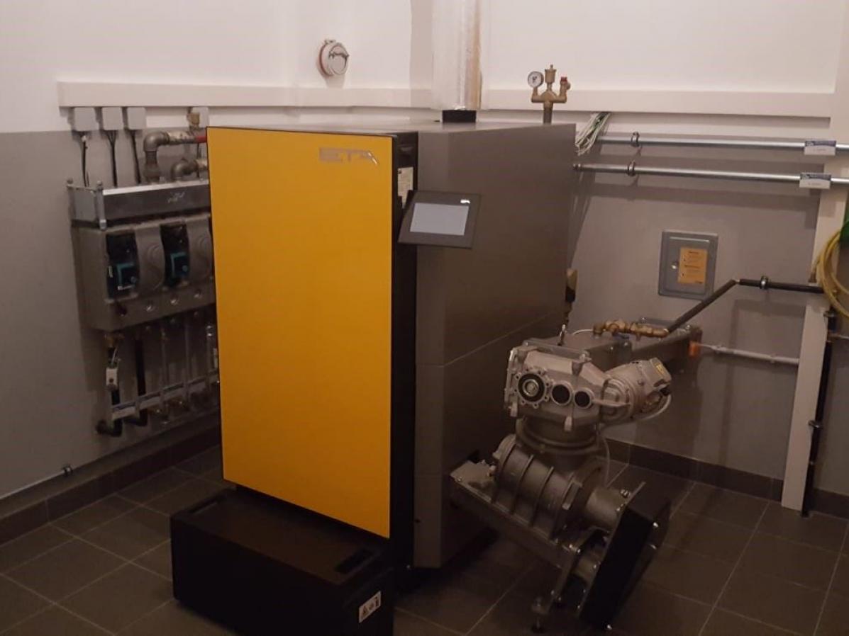 Eta eHack Hackgutkessel